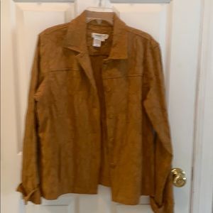 Coldwater Creek Ladies jacket size large